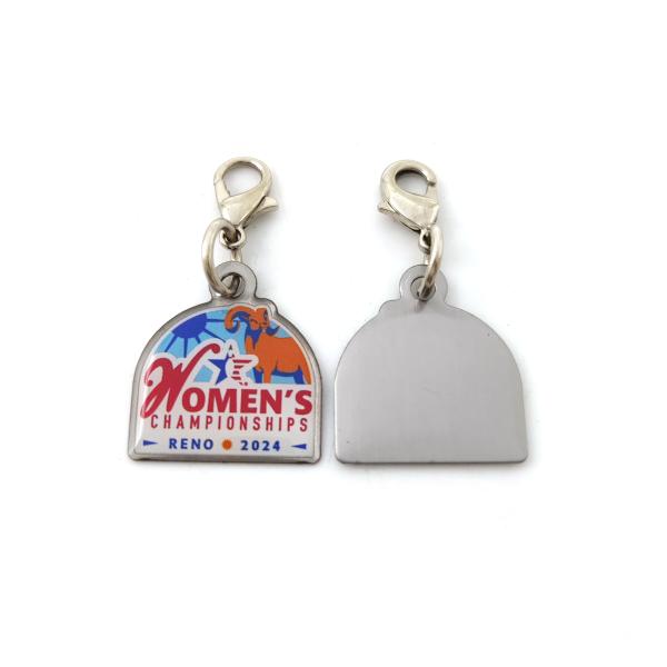 Антикварные серебряные УФ-печать украшения обувь очаровательные рекламные подарки