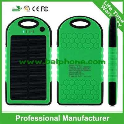 best selling products solar power bank 5000mah,solar lantern with mobile phone charger