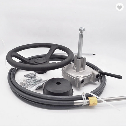 60HP Quick Connect Rotary Steering marine Boat Outboard Planetary Mechanical Steering