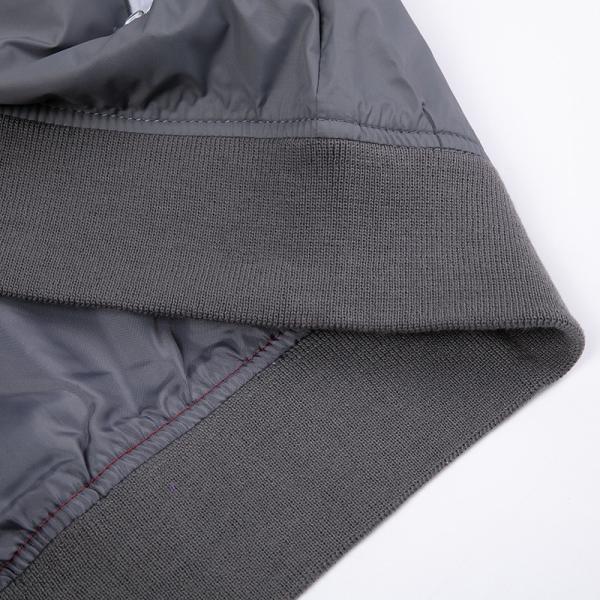 Casual Ployester Men'S Color Blocked 3 Color Jacket