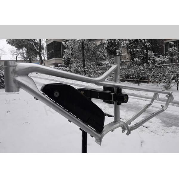 27.5er Cuadro de bicicleta eléctrica de aluminio con motor de tracción media de Bafang 29er Ebike