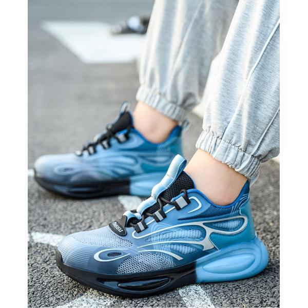 Zapatos de seguridad conformes con la norma EN 345, con estándares de seguridad S3 y entresuela de Kevlar anti-perforación para trabajo industrial