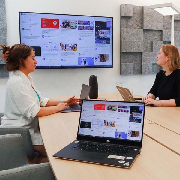 65/75/85/86/98/110 Inch LCD Display Smart Board  Electonric Board Educational Equipment Interactive White Board