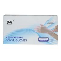 Blue Exam Disposable Nitrile Gloves Powder Free