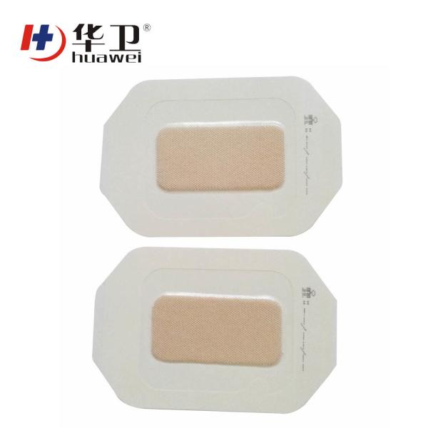 health medical adhesive  transparent dressing PU Wound medical dressing with pad