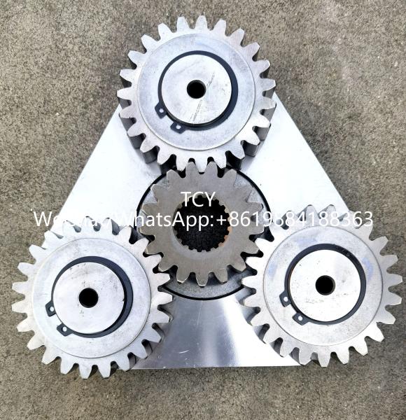 60065227 60065318 First Stage Drive Shaft Gear Assy Swing Planetary Gear Excavator