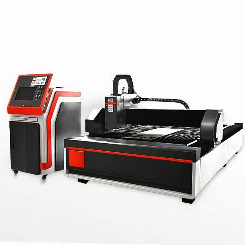 автомат для резки лазера волокна Kitchenware металла нержавеющей стали 1500w