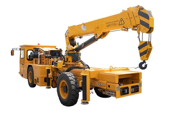 JLFWB-6 guindaste autopropulsado guindaste subterrâneo caminhão diesel