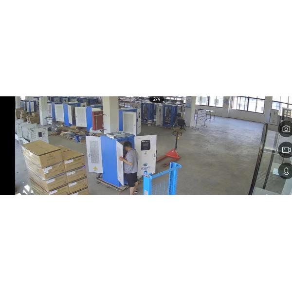 120w Supercharging DC Car Charging Stations Single And Double Gun