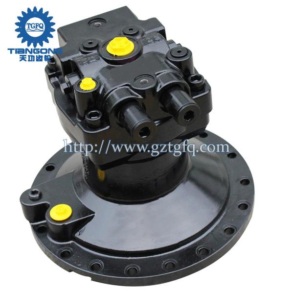 Motor do balanço de LQ15V00015F2 SK250-8 Kobelco para a máquina escavadora Swing Drive Assy