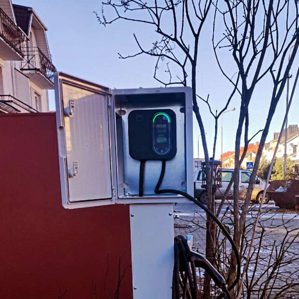 EV Charger Factory EV Charging Station Wifi App Car Charging Pile Electric Vehicle Charger Manufacturer 7kw Wallbox