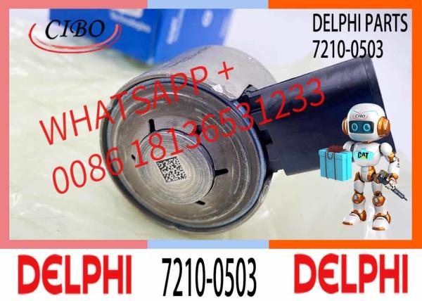 Válvula de regulação da pressão do comboio comum 7210-0503 2136382 Original para partes de motores diesel DAF