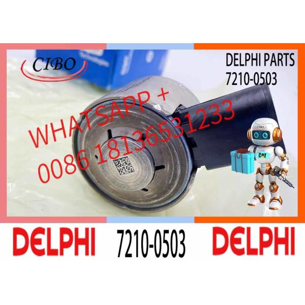Válvula de regulação da pressão do comboio comum 7210-0503 2136382 Original para partes de motores diesel DAF