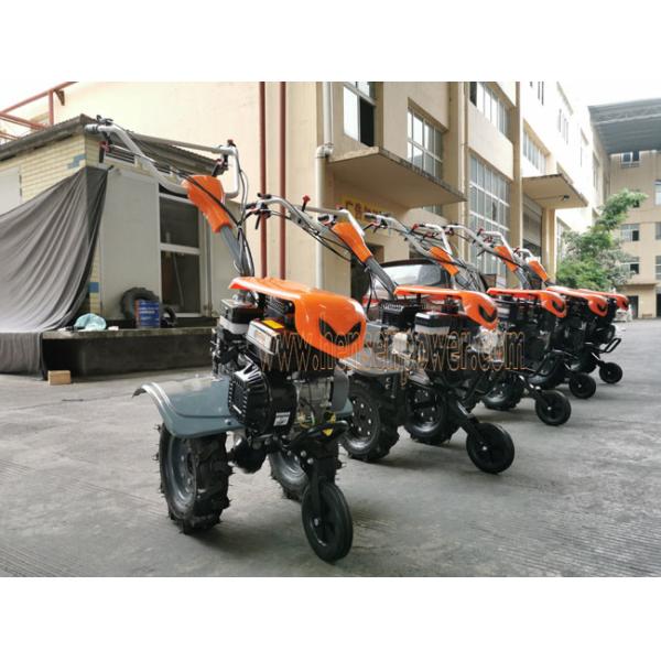 Small Farm Manpower Saving Tiller with 9HP Diesel Engine and Adjustable Handle