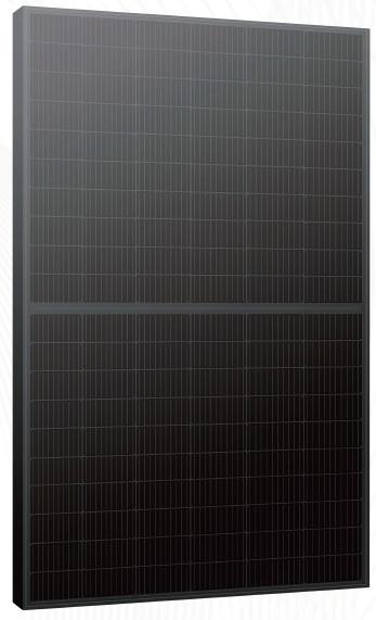 430W 22.02% 108 Cells Bifacial Dual Glass Mono Black Module N-TOPCon Germany Italy France Netherlands England
