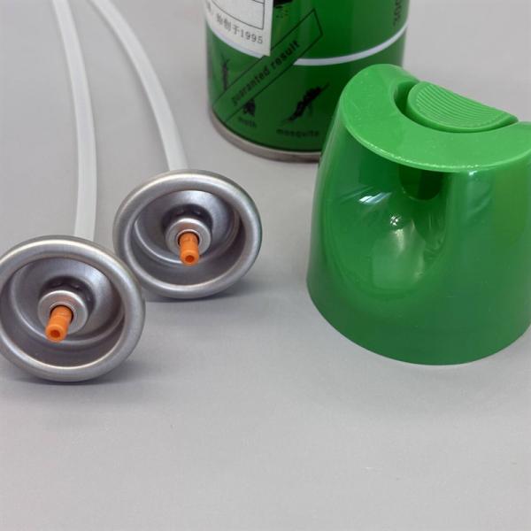 Valve insecticide compacte à base d'eau pour une utilisation en extérieur par temps - Caractéristique résistante