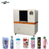 Impressão UV revolucionária: automação digital em decoração de latas e garrafas a 360 graus