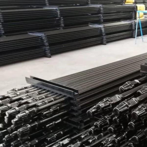 Api 11b Oil Drilling Polished Steel Rod Steel Sucker Rod 30ft Length Stable Performance
