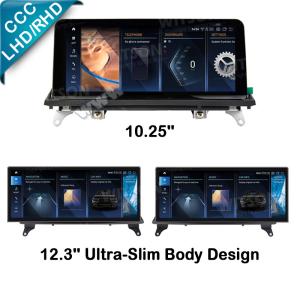 10.25''/12.3'' Screen For BMW X5 E70/ BMW X6 E71 2007-2010 CCC Android