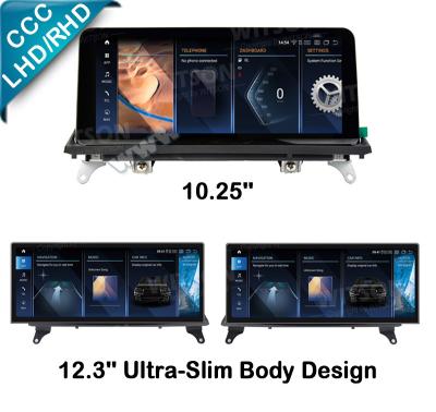 10.25''/12.3'' Screen For BMW X5 E70/ BMW X6 E71 2007-2010 CCC Android Multimedia Player