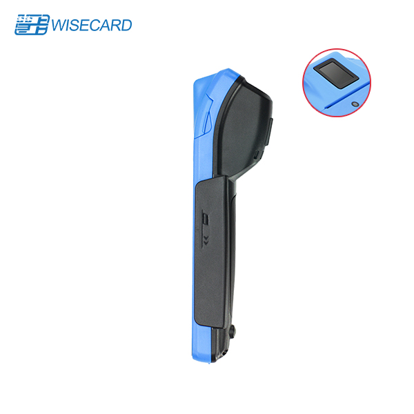 Горячий андроид 7,0 handheld PDA продажи WCT-T90 подвергает мобильную систему механической обработке POS экрана касания с принтером