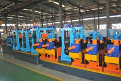 89mm High Frequency Welded Round Tube Mill Machine for Carbon Steel