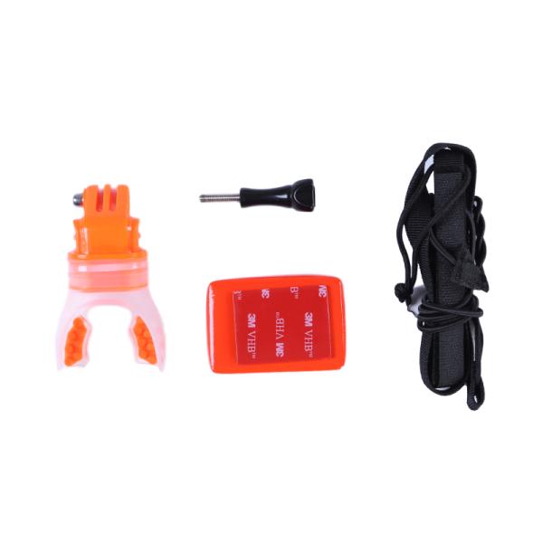 Accessoires de plongée confortables Snorkel Mouthpiece en silicone