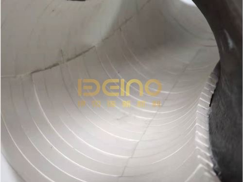 Impact Resistance Concrete Pump Parts ODM Wear Resistant Pipe