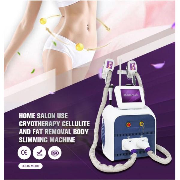 Portable Vacuum Weight Loss Machine , Cavitation Slimming Equipment 1000 Watt