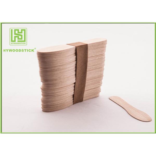 Promotional Magnum Spoon Ice Cream Wooden Sticks In Birch Wood With FDA Approved