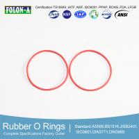 Anillos negros de EPDM O Excelente resistencia a los rayos UV a -50 ~ 150 °C