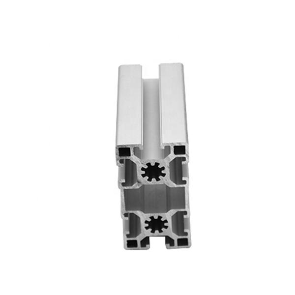 0.30mm Thickness 4090 Industrial Aluminium Profile  Drilling Holes Processed