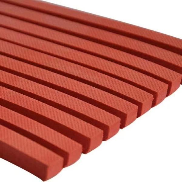 Industrial Graphic Beijing 2021 Election Rubber with 40-45 Degree Shore A Hardness