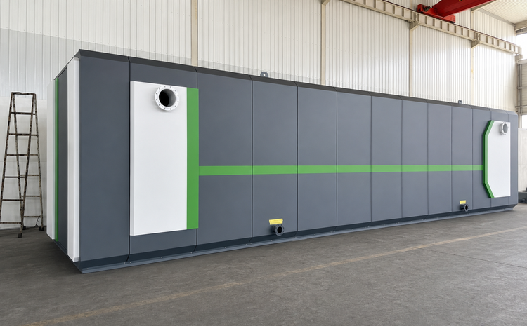 A2O plus MBBR Integrated Wastewater Treatment System with Deep Filtration Polishing