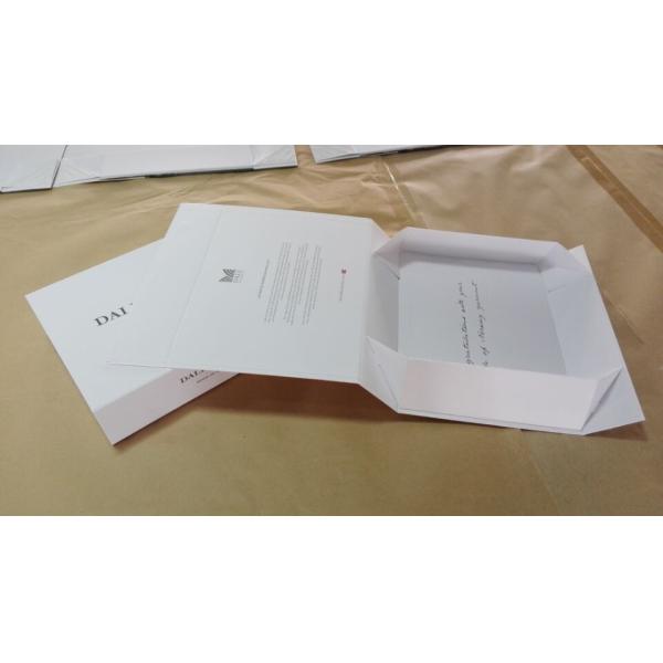 Custom logo magnetic folding paper box packing luxury magnet gift box factory from China