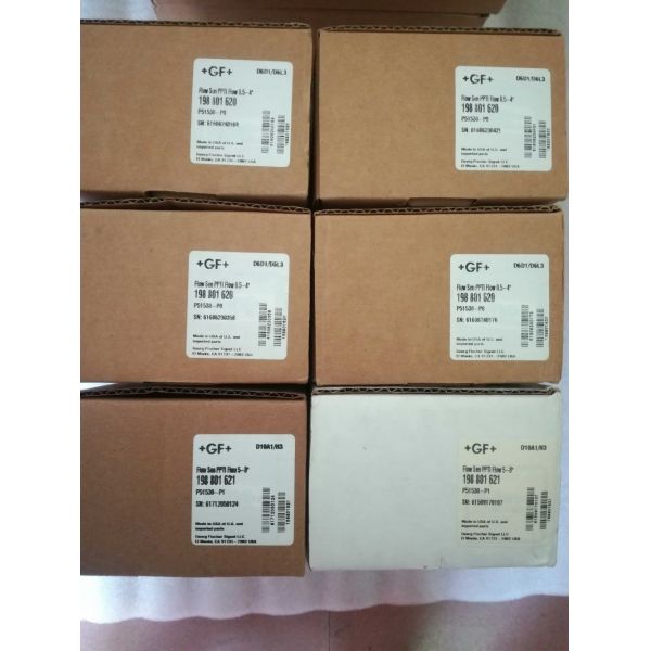 GF Signet Type 515 Rotor-X Paddlewheel Flow Sensor with Plastic Material DN15 to DN900 and One Year Warranty