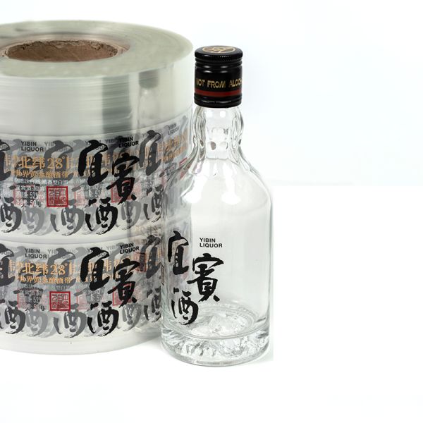 Customized Printing Clear Transparent Self Adhesive Vinyl Water Proof Plastic Sticker Label Logo OEM