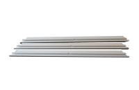Cadre en aluminium anodisé noir/d'argent panneau solaire, 6063 profils en aluminium de l'extrusion T5