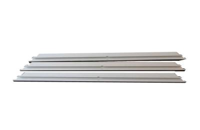 Quadro de alumínio anodizado preto/da prata painel solar, 6063 perfis de alumínio da extrusão T5