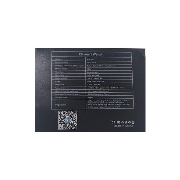 1,75 звонок Ip68 отслежывателя W26M Bte фитнеса дюйма резвится умный дозор