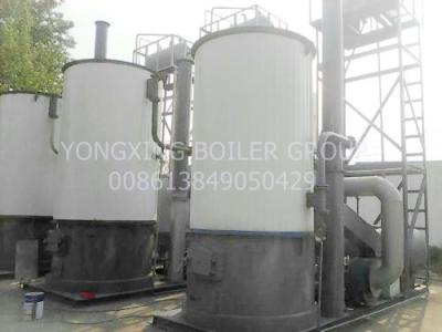 Temperatura constante fluida térmica térmica vertical de sistema de aquecimento da caldeira 950kw do óleo