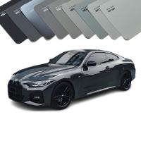 Résistance chimique 10% d'acide sulfurique ou d'hydroxyde de sodium immersion pendant 72 heures film de changement de couleur de voiture