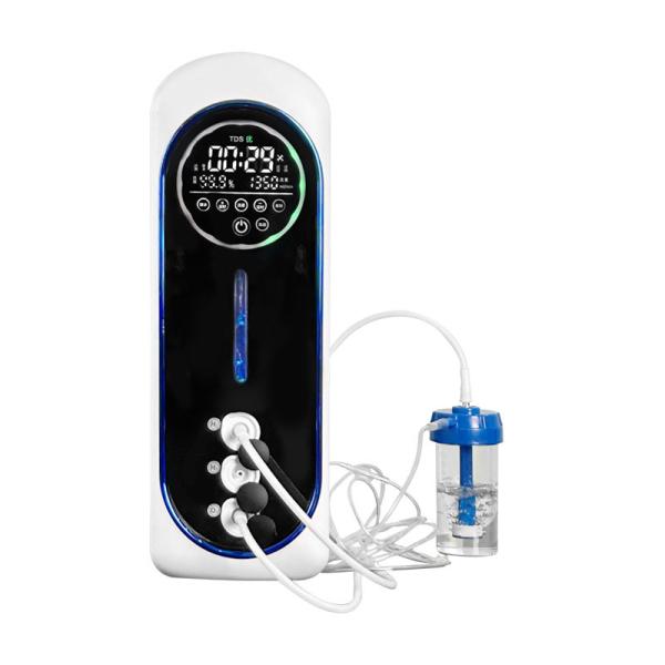 99.99% Generador de hidrógeno de pureza 1200 ml de hidrógeno molecular y oxígeno Inhalación con baño de hidrógeno