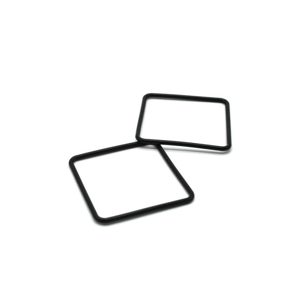 IATF16949 Rubber Sealing Orings Ozone Resistant Low High Temperature Grey FKM Seal Products