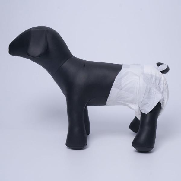 Customized Logo Super Absorbent Dog Diapers Disposable Puppy Training Diapers Secure Fit