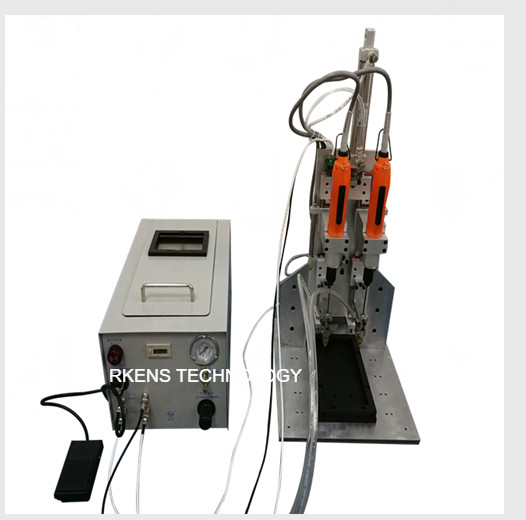 Air Blowing Automatic Screw Fastening Machine 2 Screwdrivers 1 Year Warranty