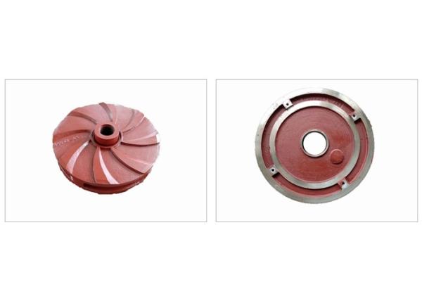High Chrome Cast Iron A05 A07 Closed Slurry Pump Impeller Anti Wear Anti Abrasion