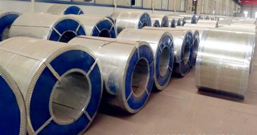 Z275 Zero Spangle Galvalume Steel Coil Large / Small Spangle Surface Finishing