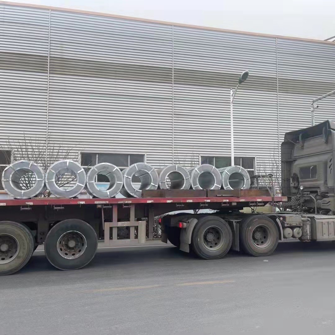 погружение 508mm горячее гальванизировало катушки