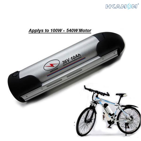 Waterproof 36V E Bike 36 Volt Battery , Electric Bike Water Bottle Battery